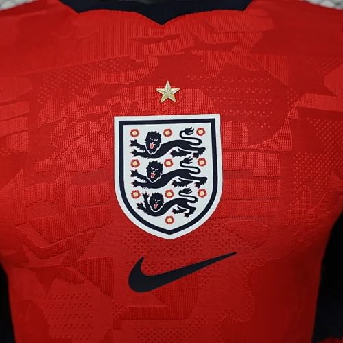 2026 Long Sleeve Player Version England National Team Away Football Shirt