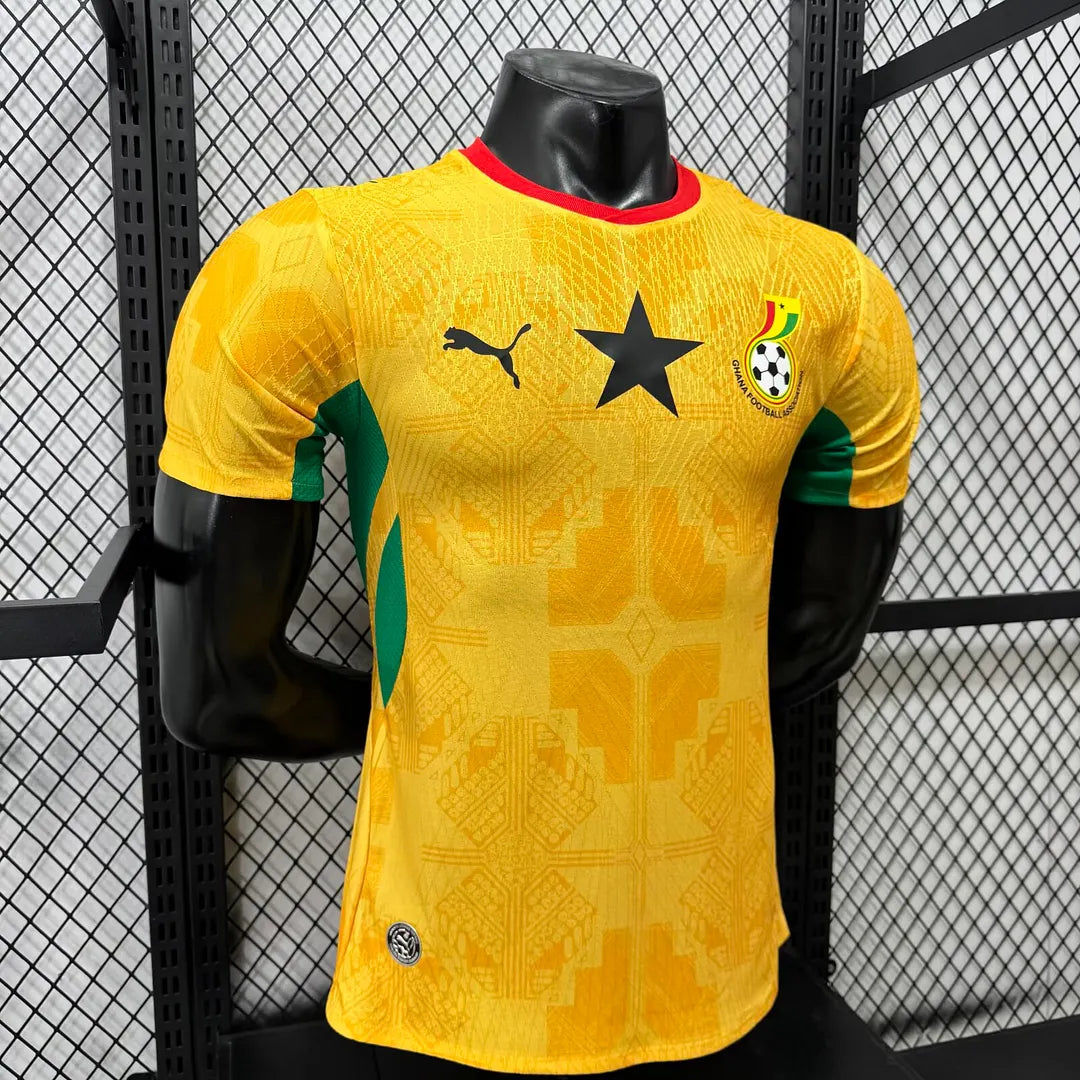 2026 Player Version Ghana National Team Away Football Shirt