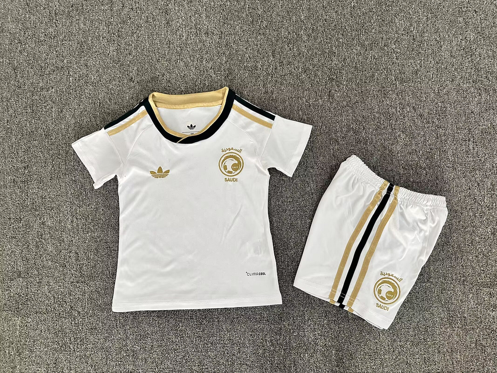 2026 Saudi Arabia National Team Away Football Shirt  Kids Size