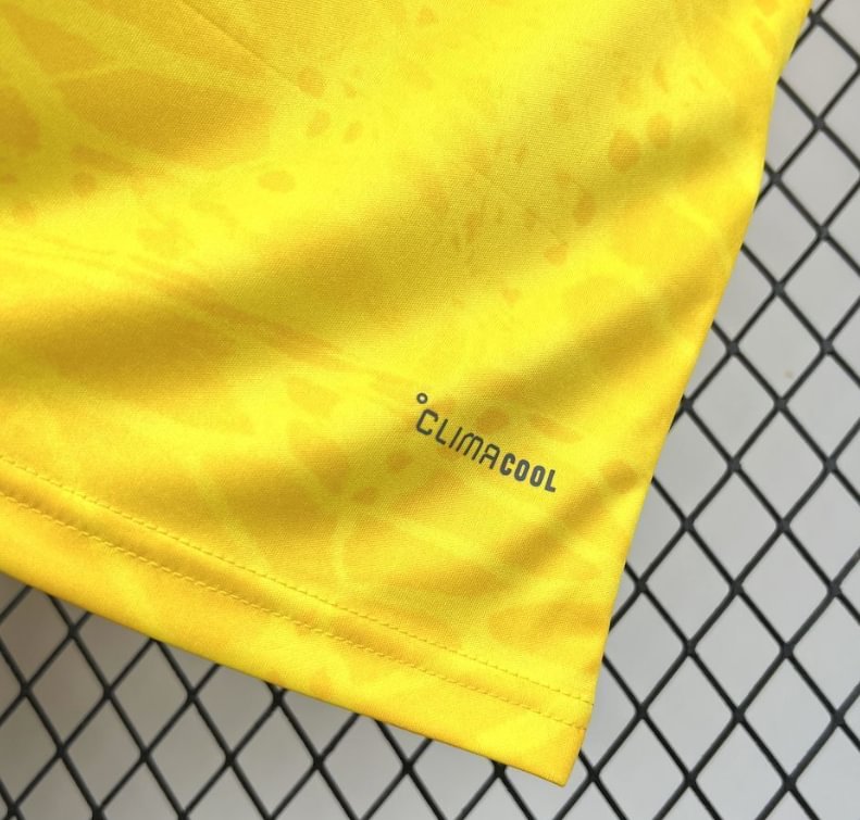 2026 Long Sleeves Colombia National Team Home Football Shirt