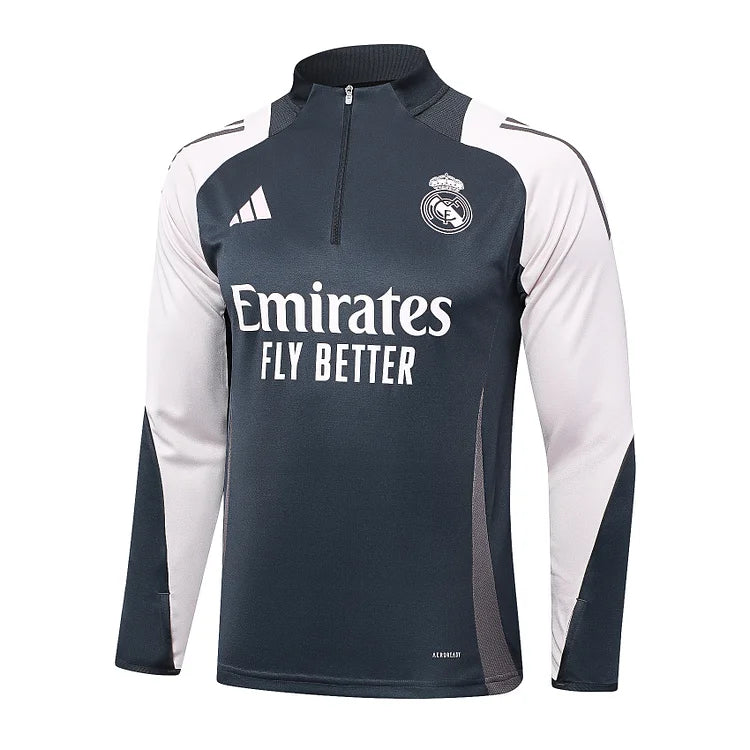 Real Madrid Jackets Training Tracksuits 24/25 Football Jersey