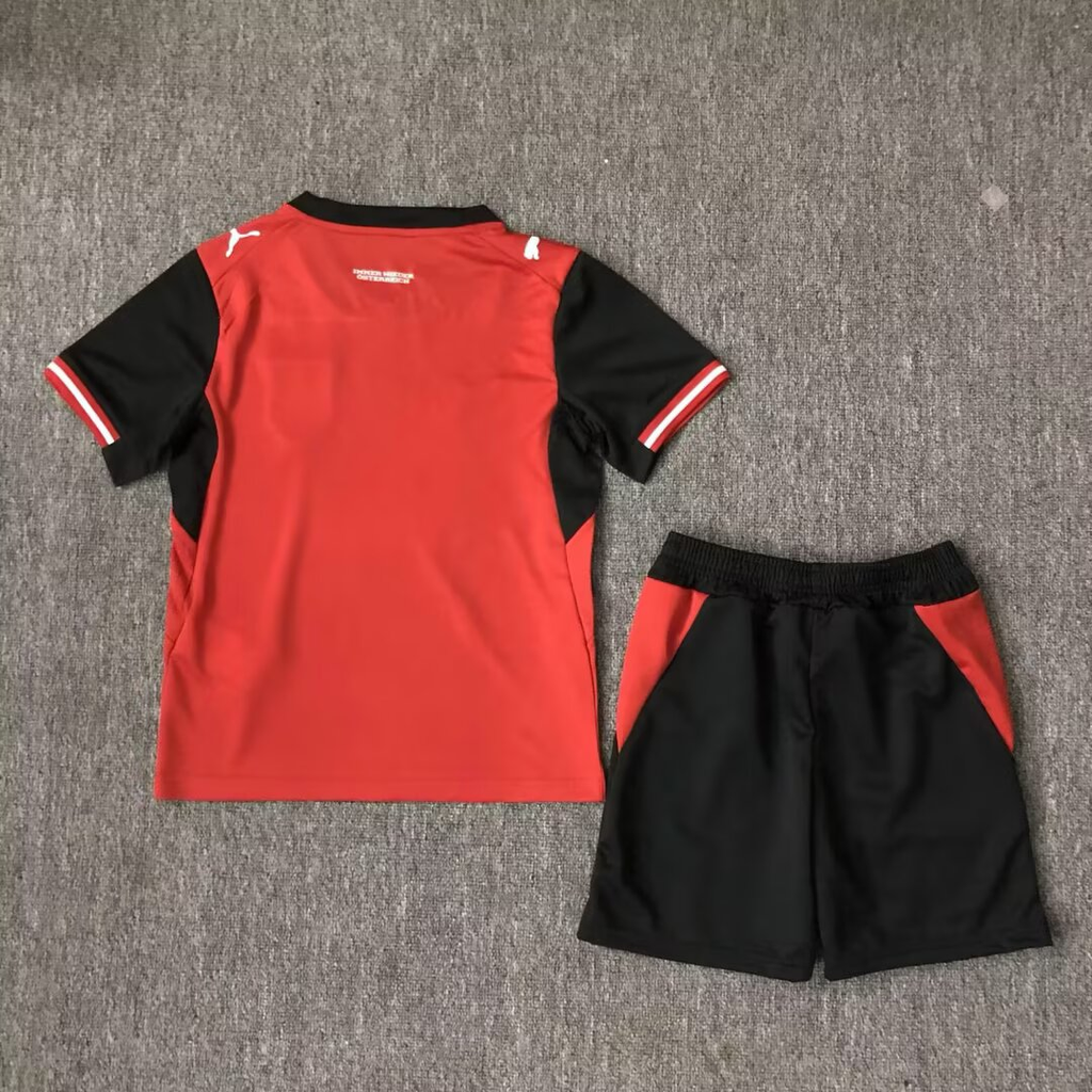2026 Austria National Team Home Football Shirt Kids Size