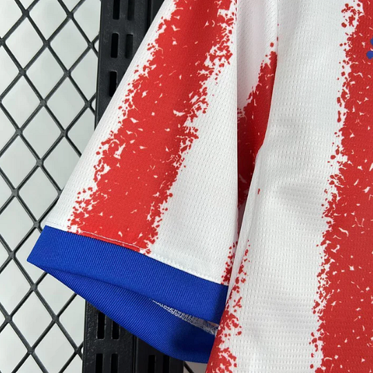 2026 Paraguay National Team Home Football Shirt