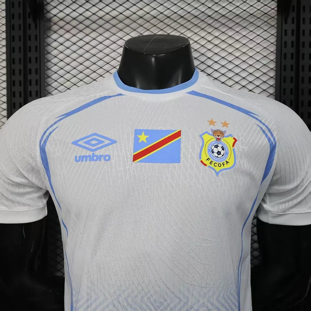 2026 Player Version Congo Away Football Shirt