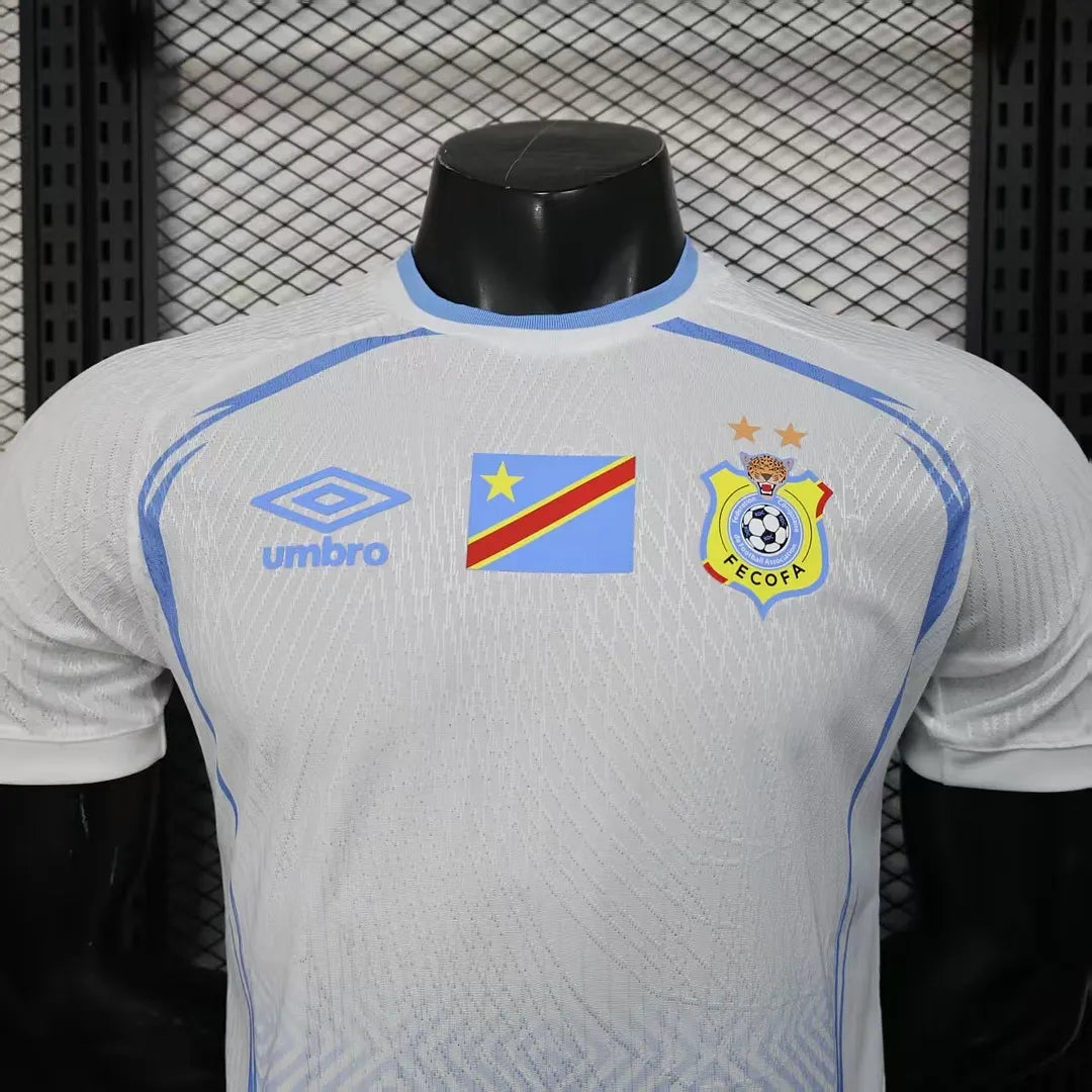 2026 Player Version Congo Away Football Shirt