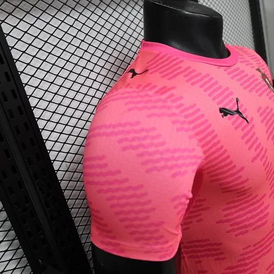 2026 Player Version Portugal National Team Special Edition Pink Football Shirt