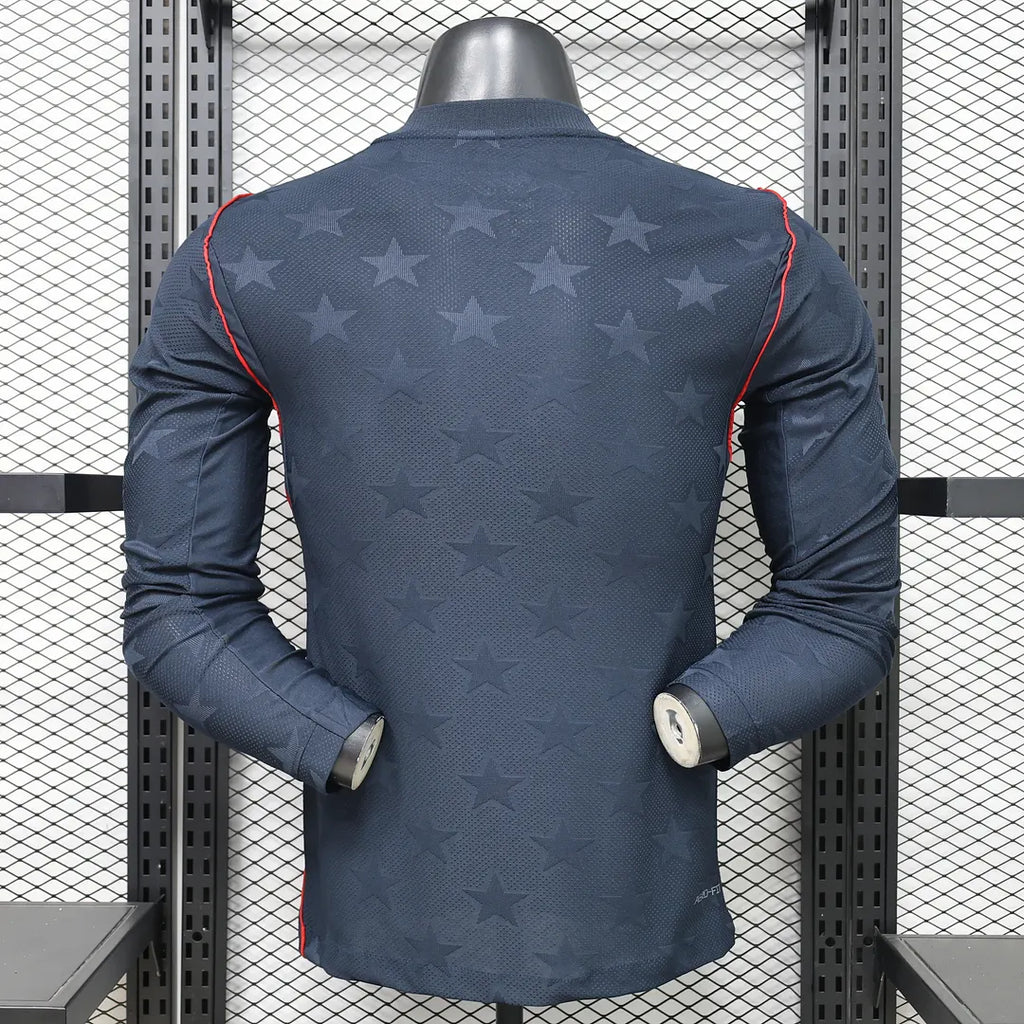 2026 Long Sleeve Player Version United States National Team Away Football Shirt