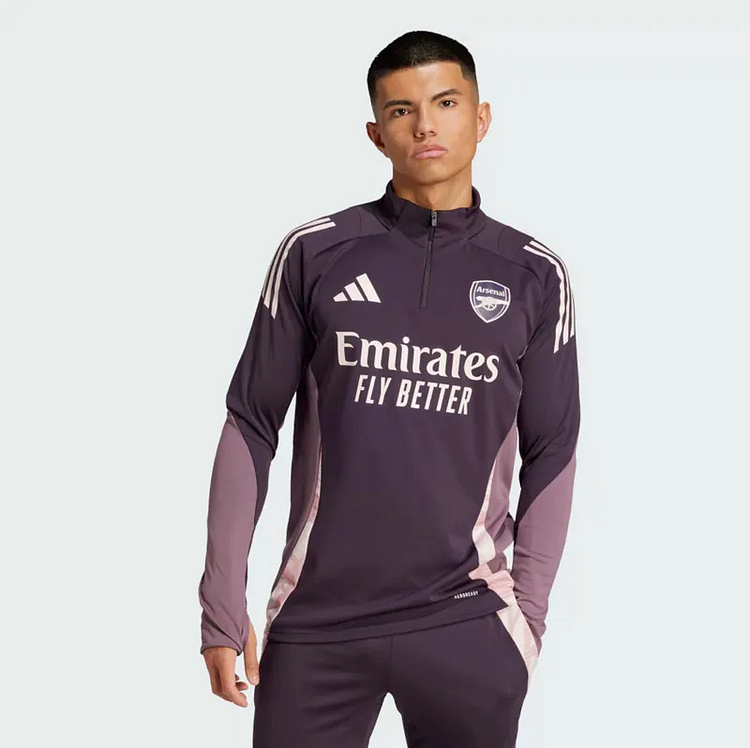 2024/2025 Arsenal Training Tracksuits Suit Dark Gray Football Shirt