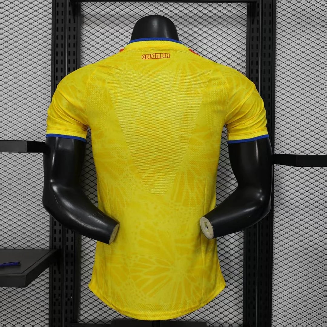 2026 Player Version Colombia National Team Home Football Shirt