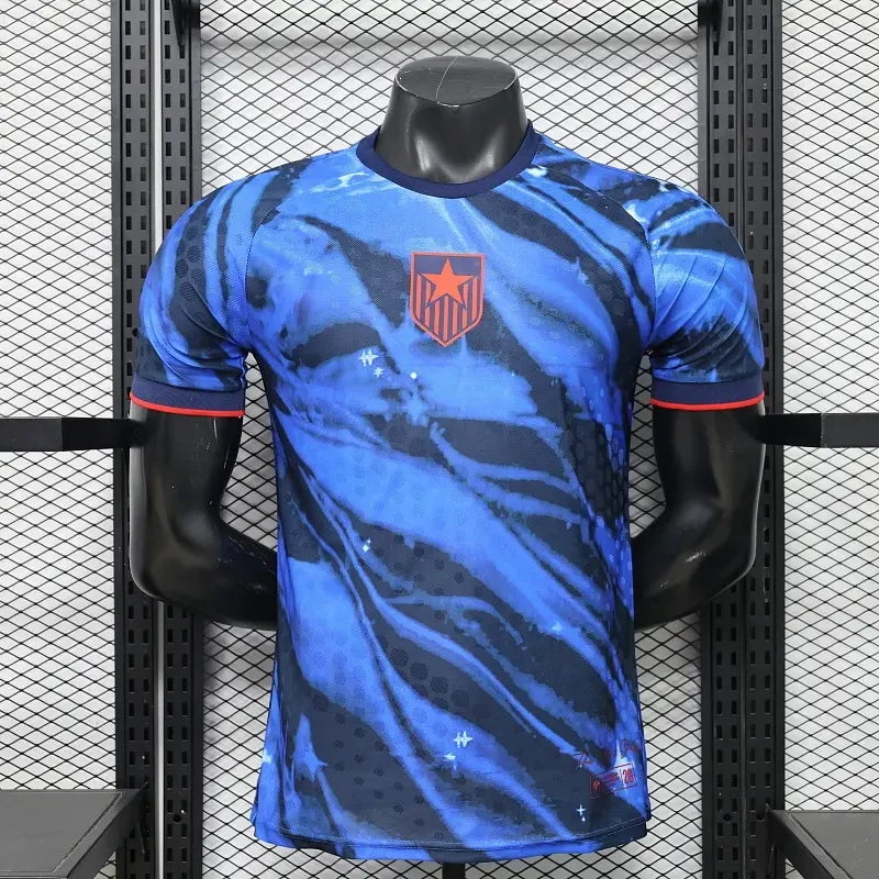 2026 Player Version United States National Team Special Edition Blue Football Shirt