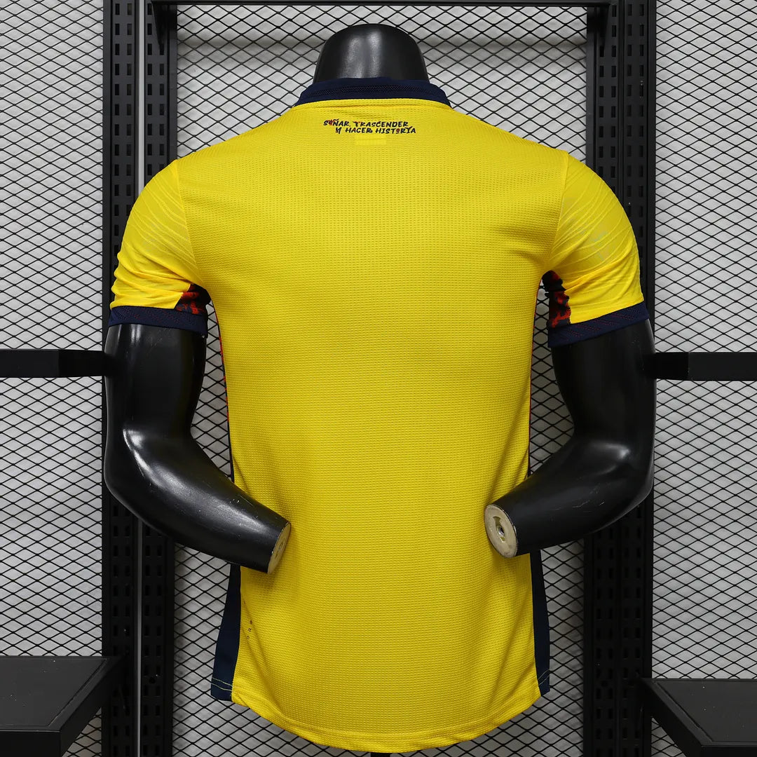 2026 Player Version Ecuador National Team Home Football Shirt