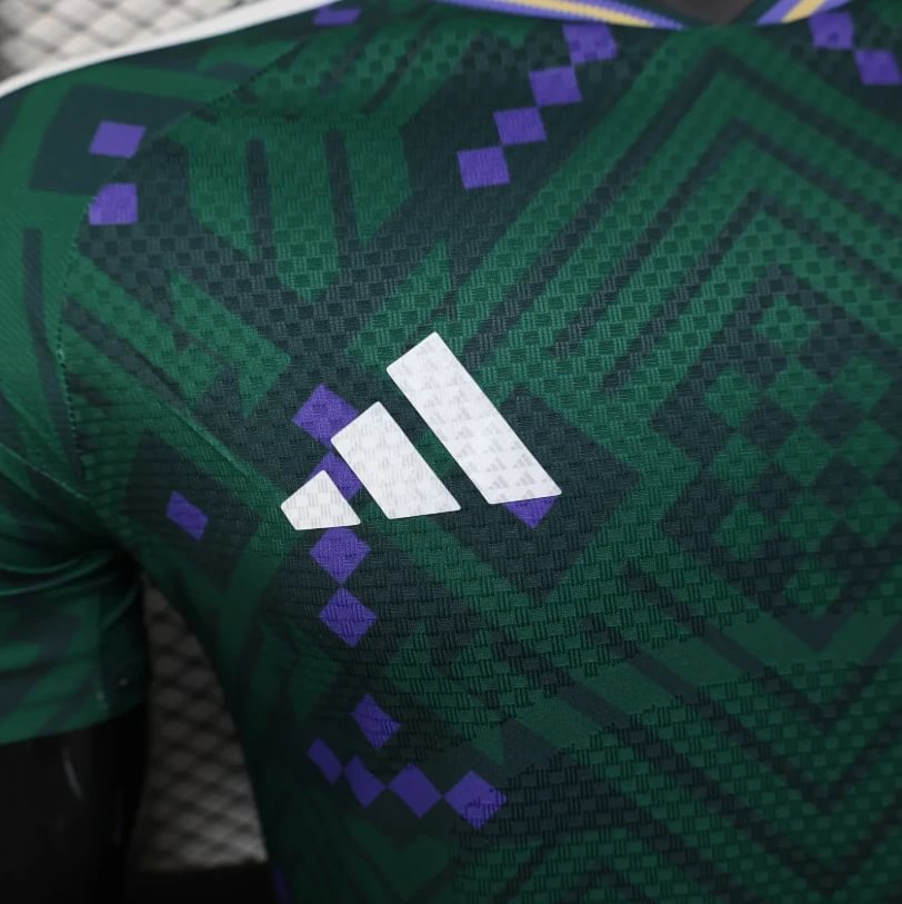 2026 Player Version Saudi Arabia National Team Home Football Shirt