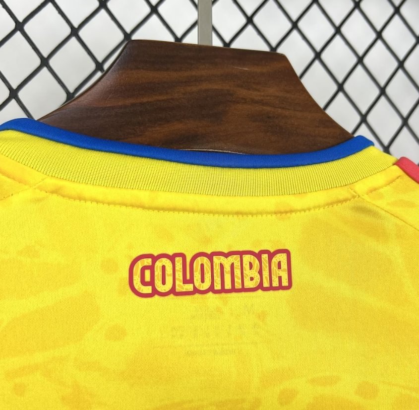 2026 Colombia National Team Home Football Shirt