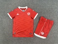 2026 Tunisia Hone Football Shirt Kids Size
