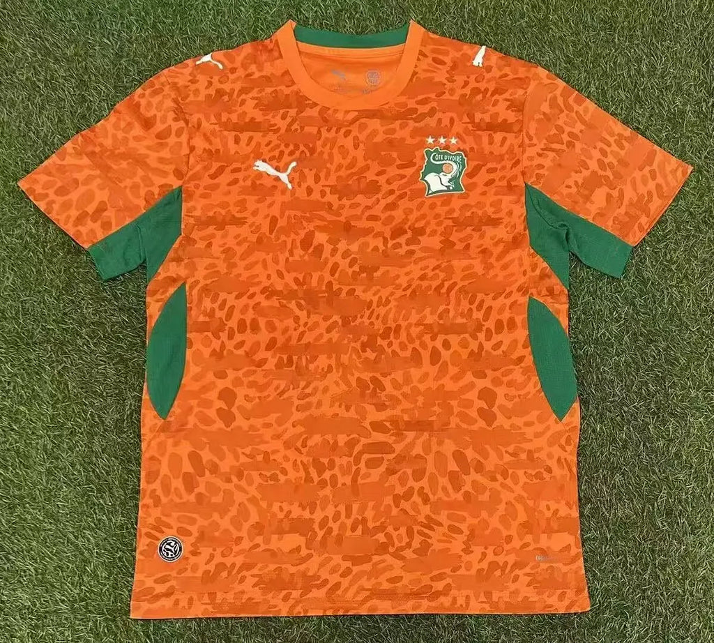 2026 Ivory Coast National Team Home Football Shirt