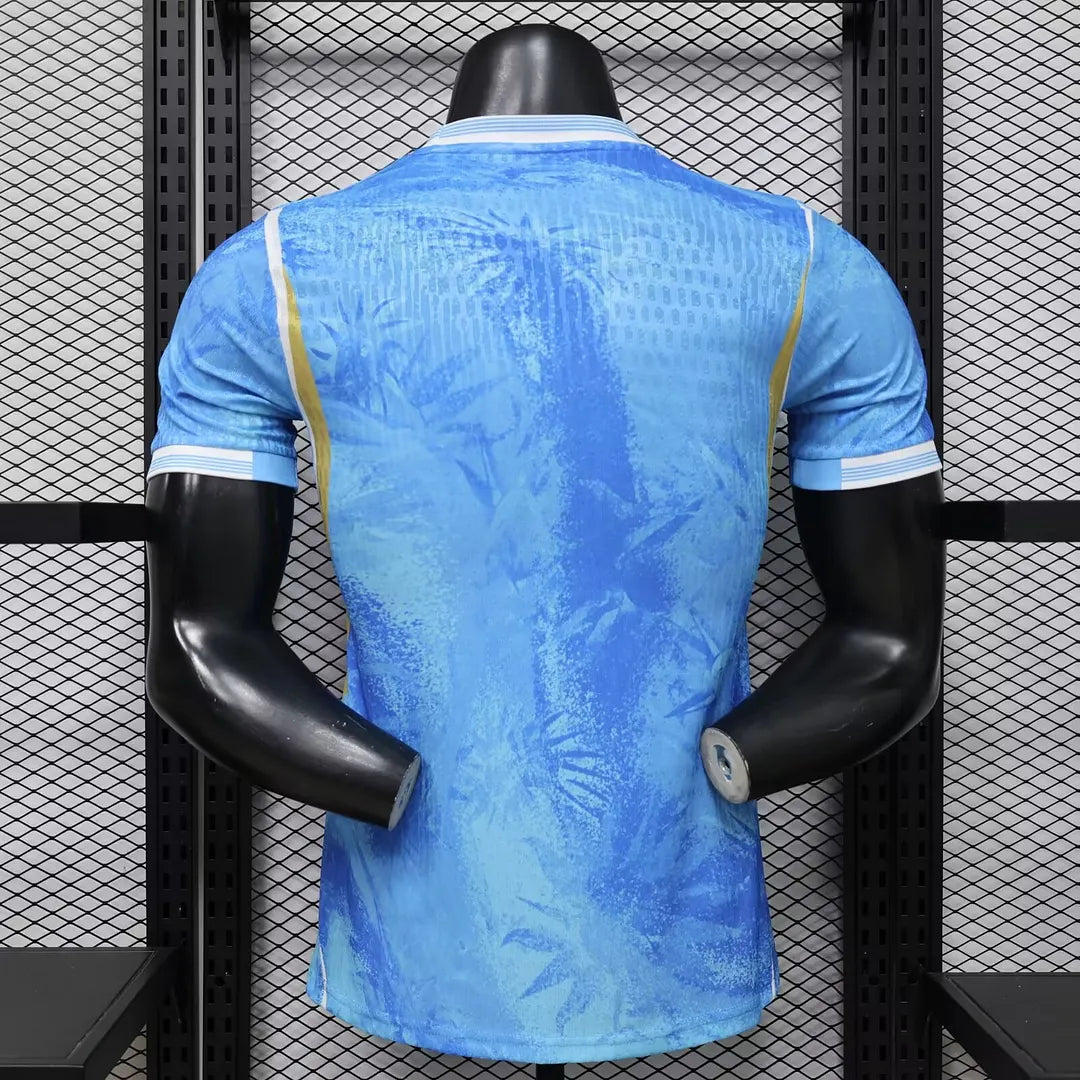 2026 Player Version Uruguay National Team Special Edition Blue Soccer Jersey