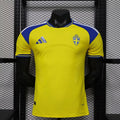 2026 Player Version Sweden National Team Home Football Shirt