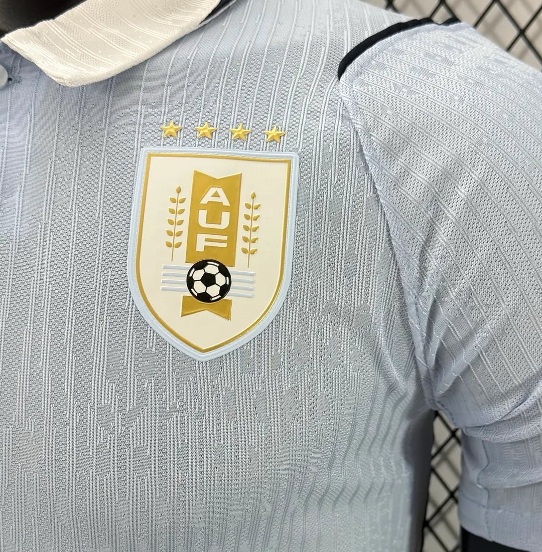 2026 Player Version Uruguay National Team Home Soccer Jersey