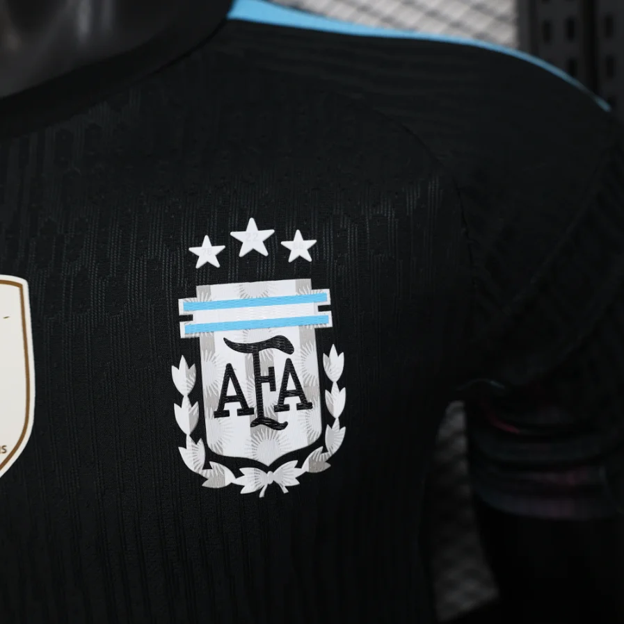 2026 Player Version Argentina Goalkeeper Black  Jersey