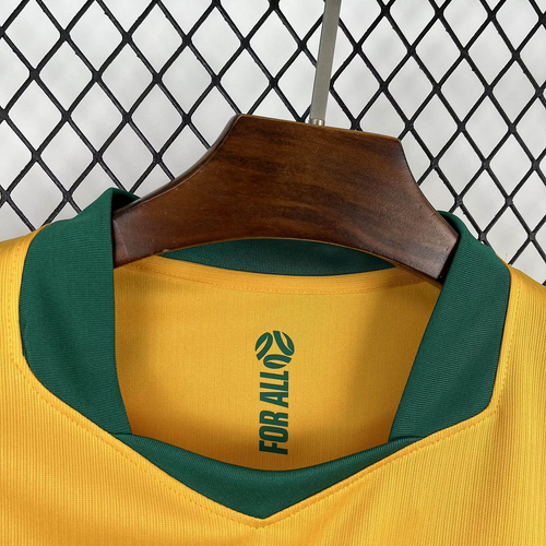 2026 Australia National Team Home Football Shirt