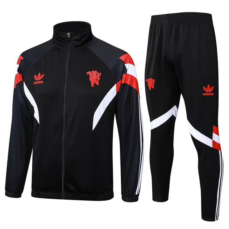 24/25 Manchester United Training Suit Football Shirt