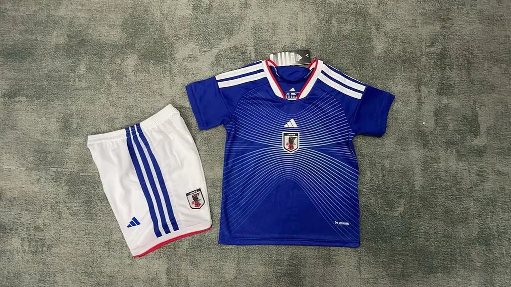 2026 Japan Home Football Jersey Kids Size