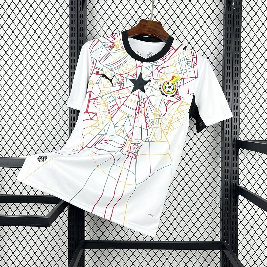 2026 Ghana National Team Home Football Shirt