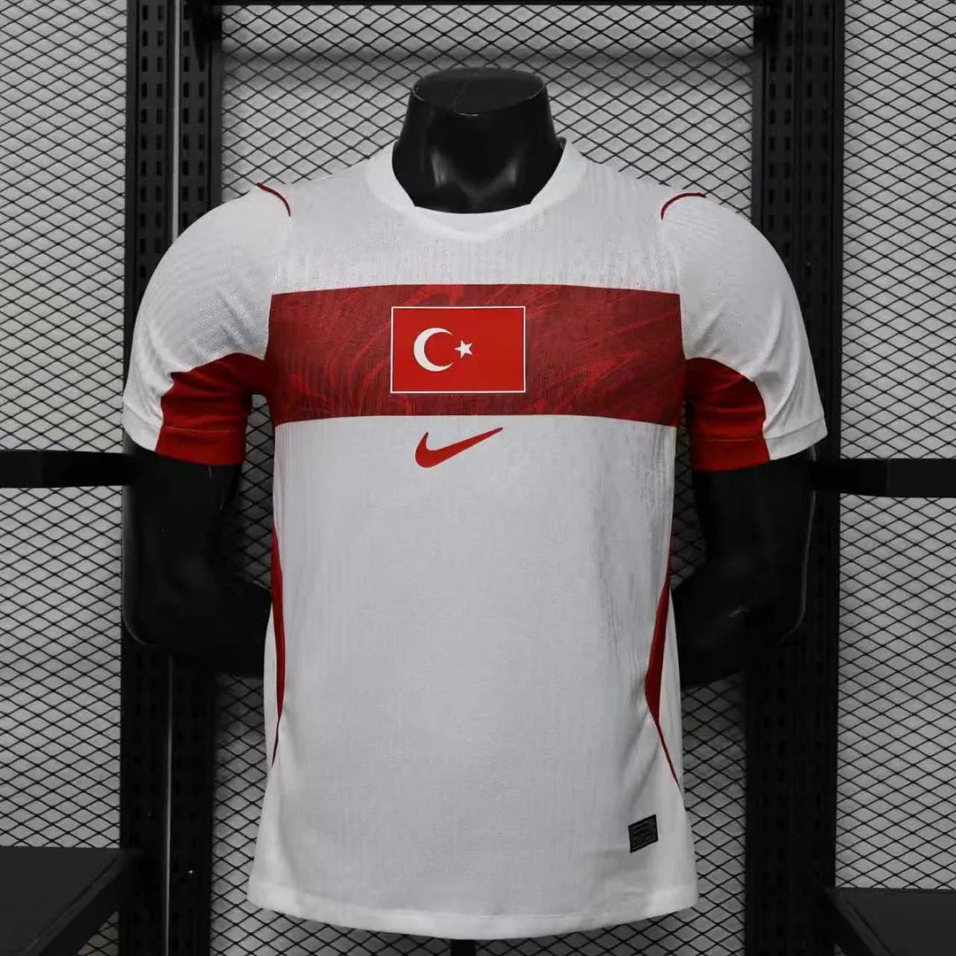 2026 Player Version Türkiye National Team Home Football Shirt