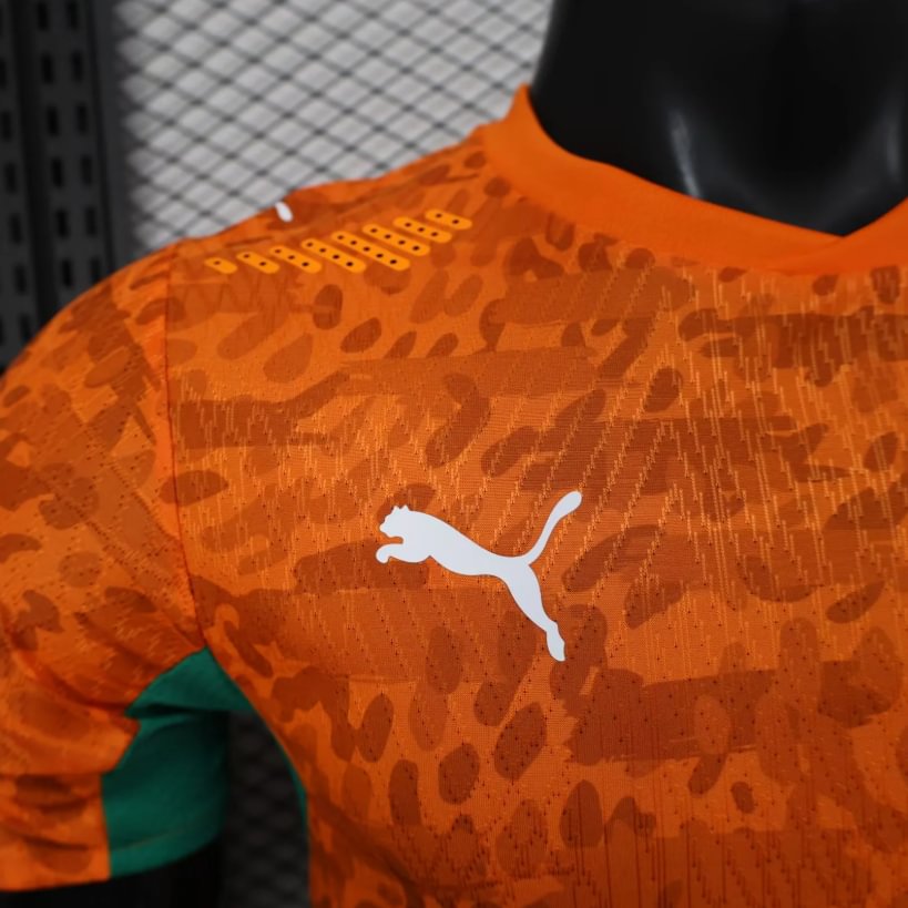 2026 Player Version Ivory Coast National Team Home Football Shirt
