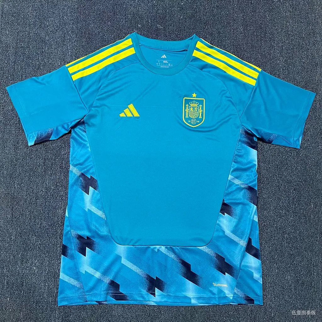 2026 Argentina Goalkeeper Blue Jersey