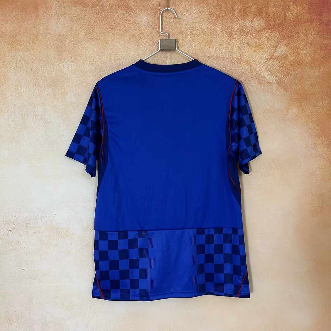 2026 Croatia National Team Away Football Shirt