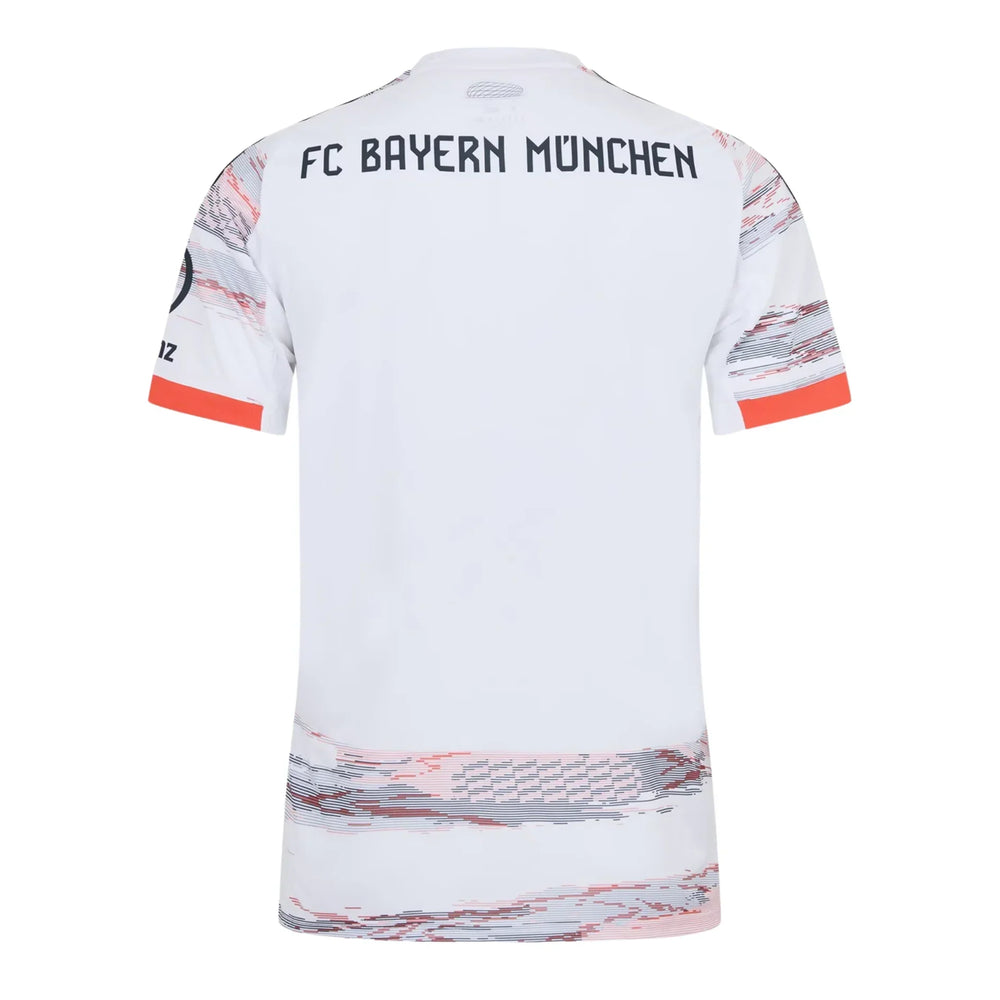 2025/2026 player version Bayern Away Kit Football Shirt