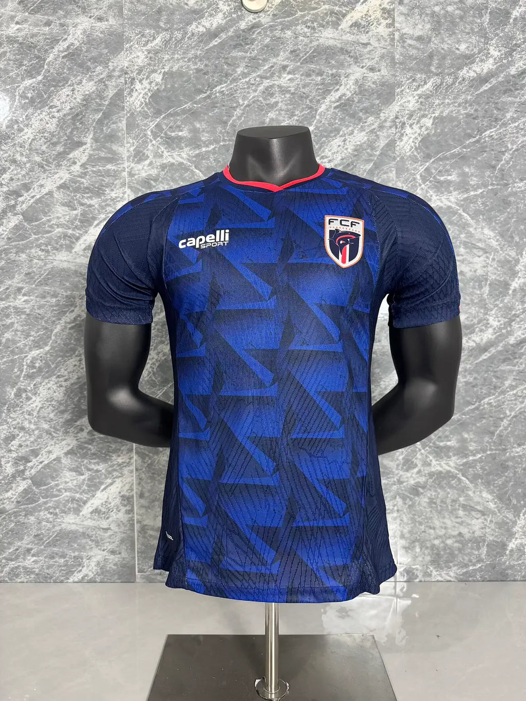 2026 Player Version Cape Verde National Team Home Football Shirt