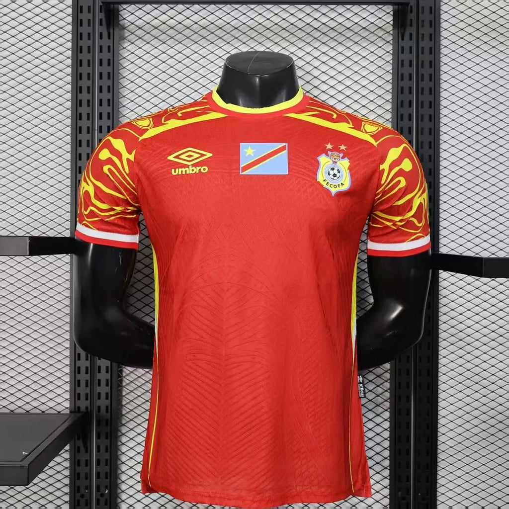 2026 Player Version Congo Third Away Football Shirt