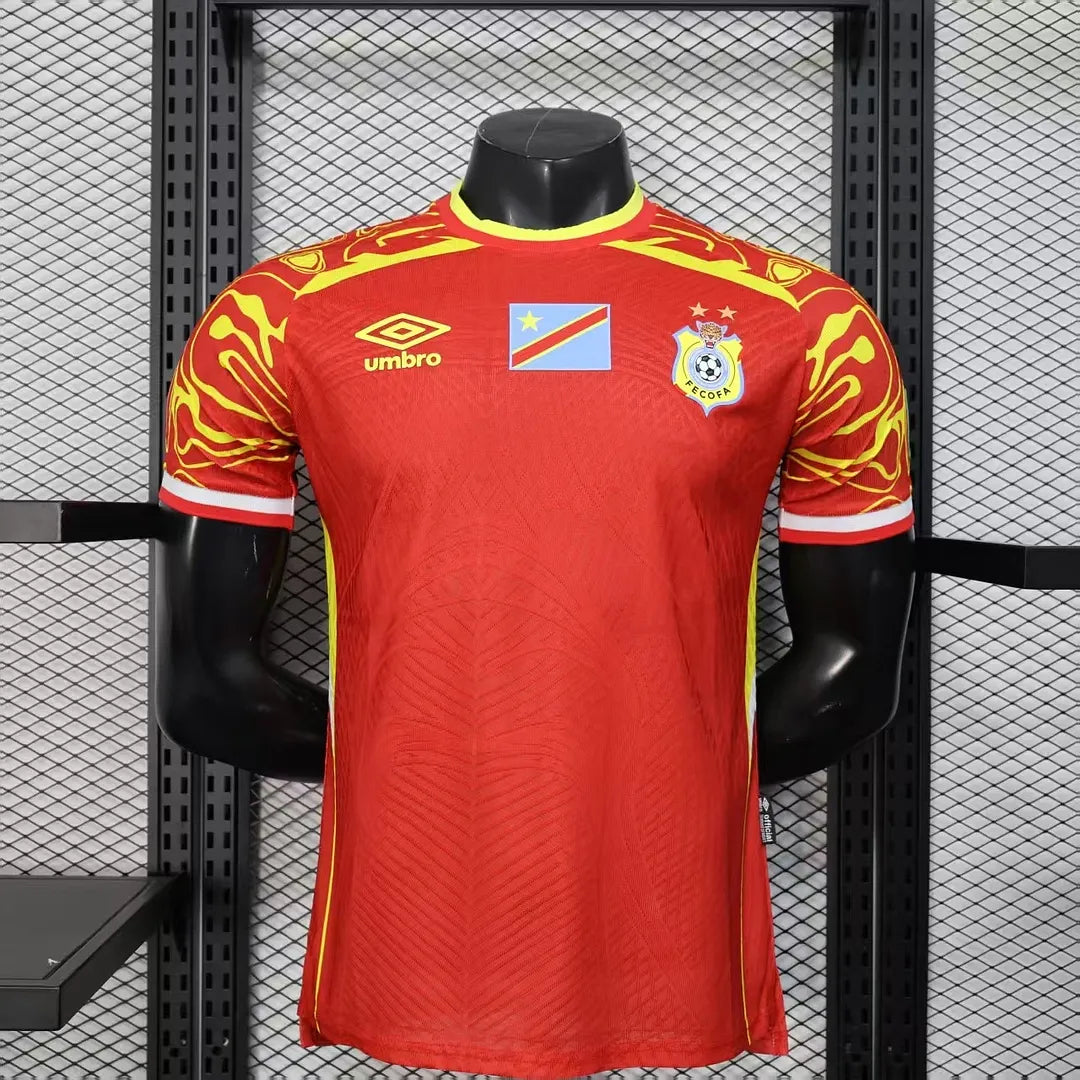 2026 Player Version Congo Third Away Football Shirt