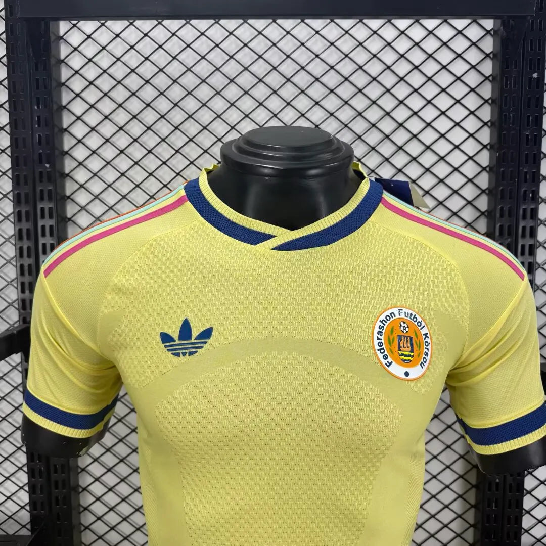 2026 Player Version Curacao National Team Away Football Shirt