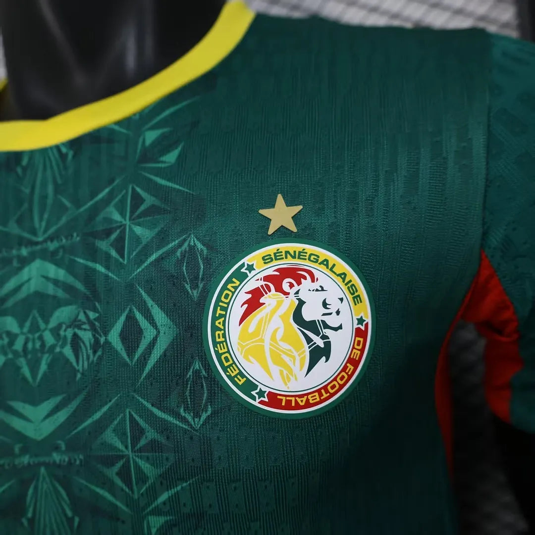 2026 Player Version Senegal National Team Away Football Shirt
