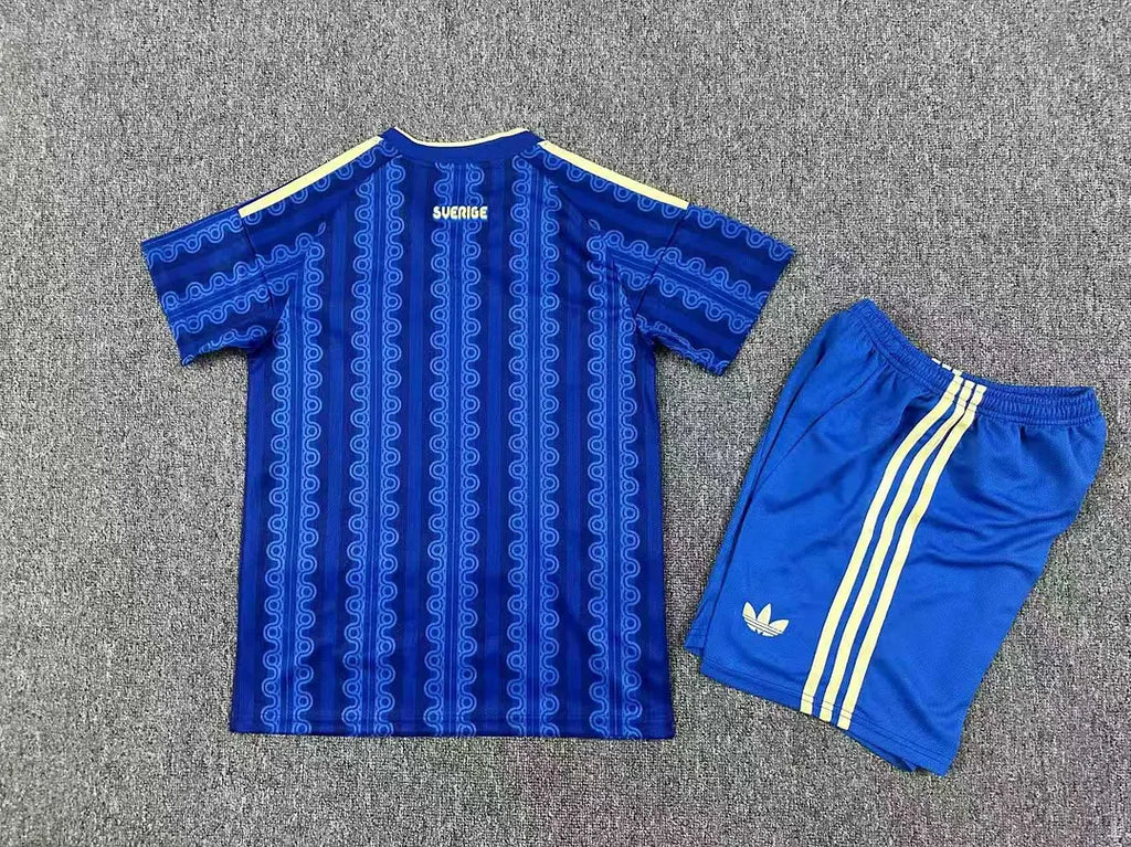 2026 Sweden National Team Away Football Kids Size