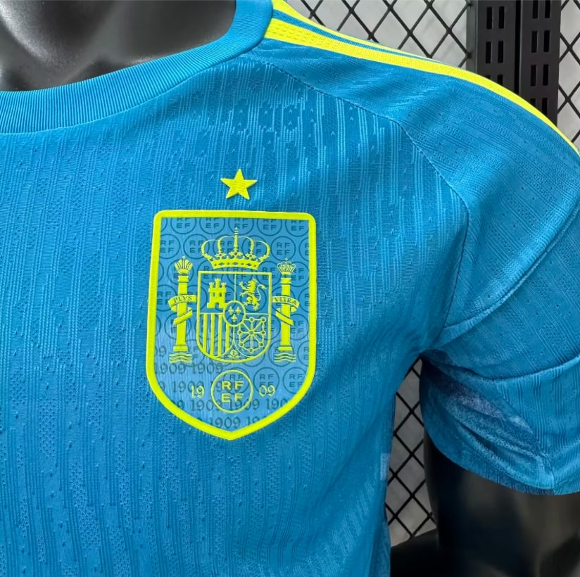 2026 Player Version Spain National Team Goalkeeper Football Shirt