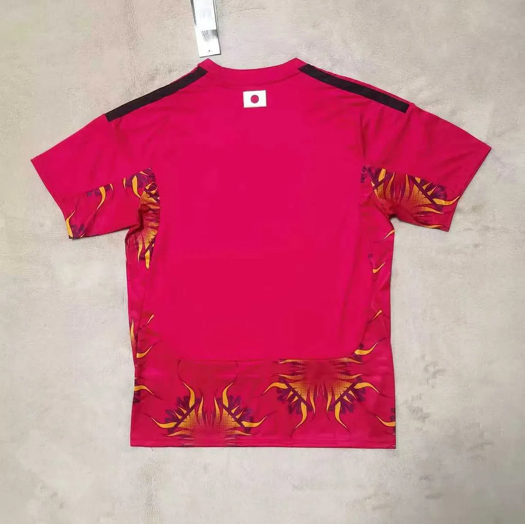2026 Japan Goalkeeper Red Football Jersey