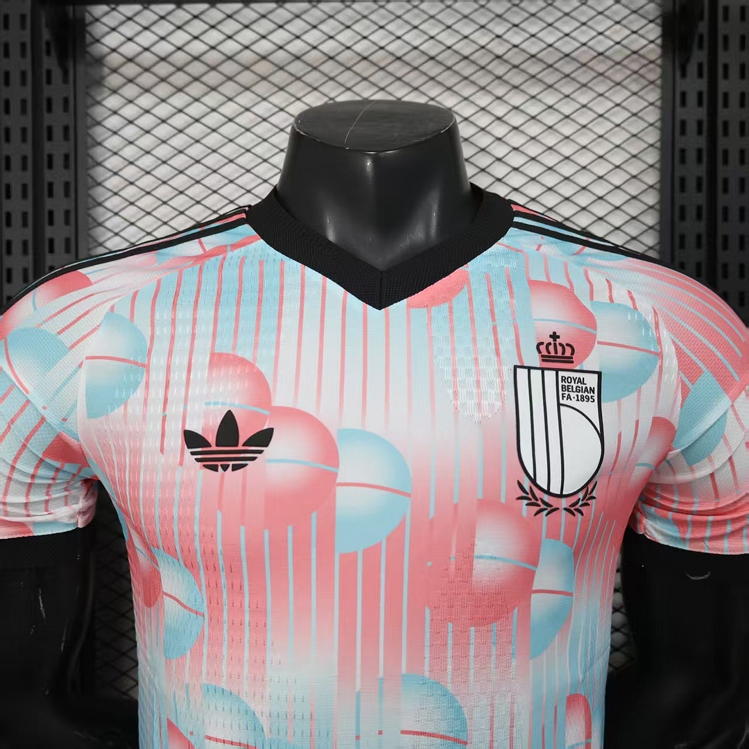2026 Player Version Belgium National Team Away Football Shirt