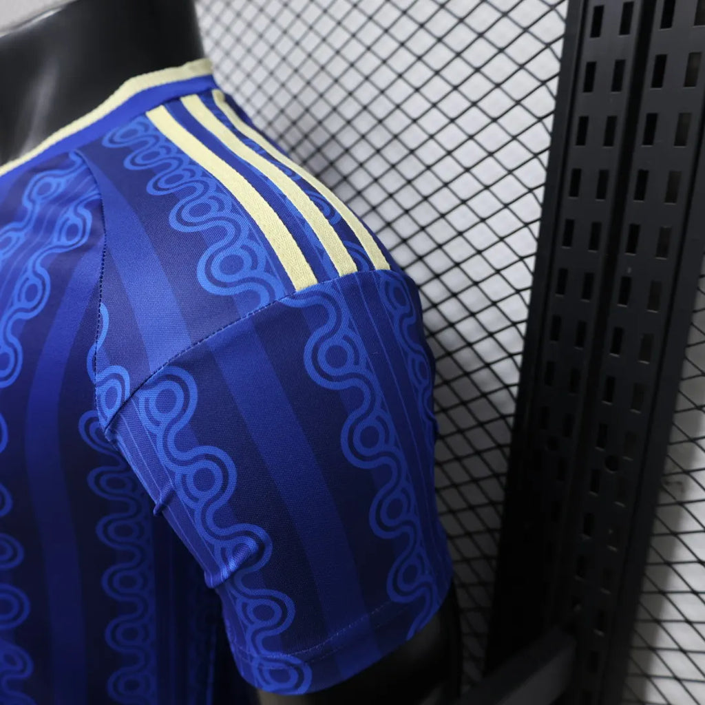2026 Player Version Sweden National Team Away Football Shirt