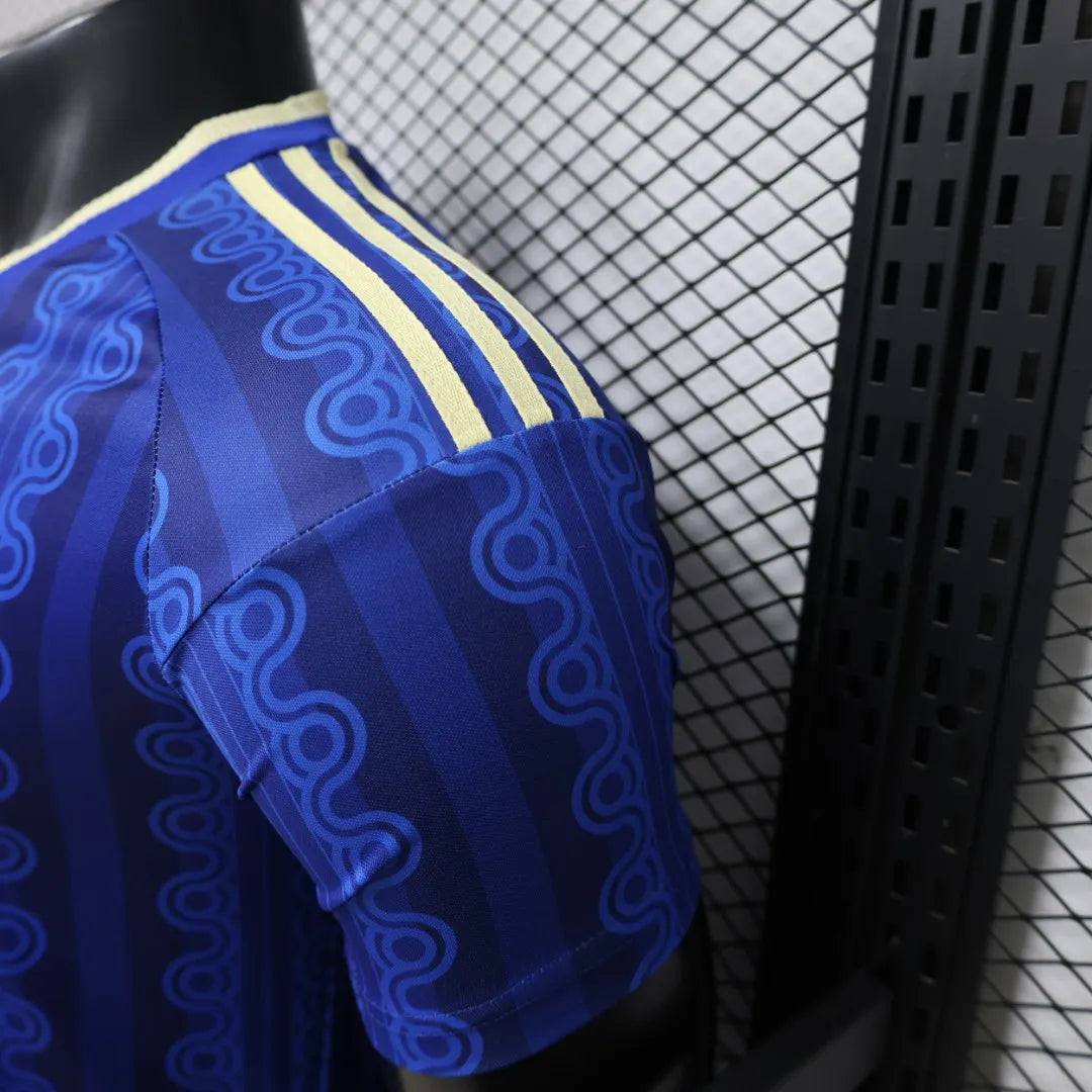 2026 Player Version Sweden National Team Away Football Shirt