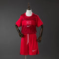 2026 Türkiye National Team Away Football Shirt Kids Size