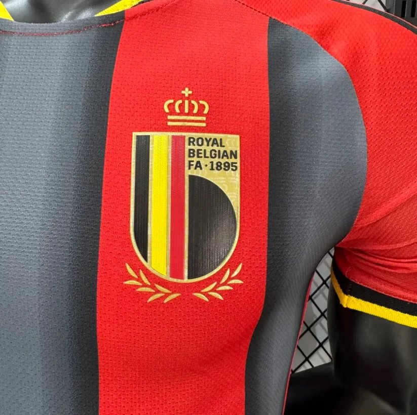 2026 Player Version Belgium National Team Special Edition Red Football Shirt
