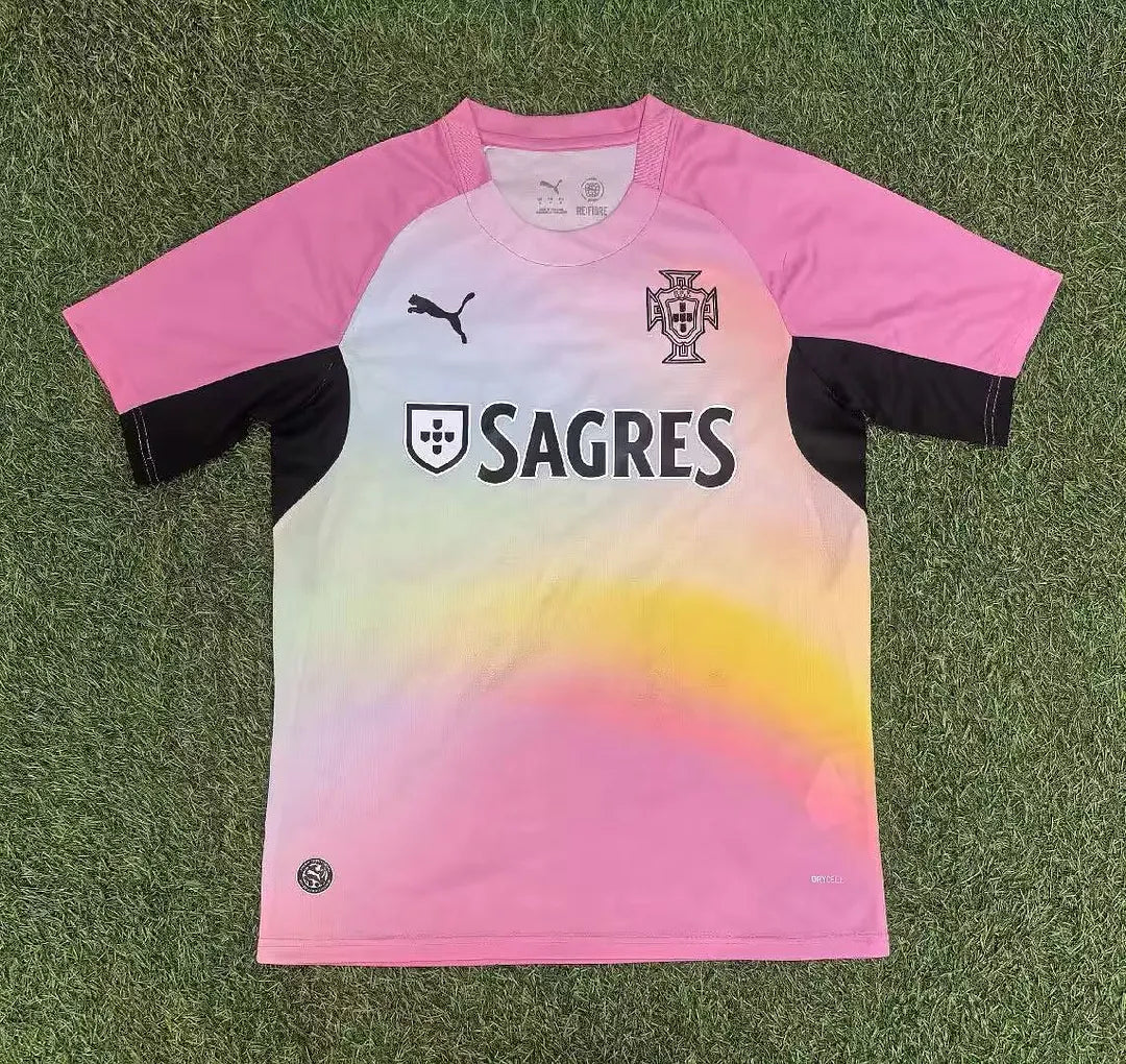 2026 Portugal National Team Special Edition Multicolor Football Shirt