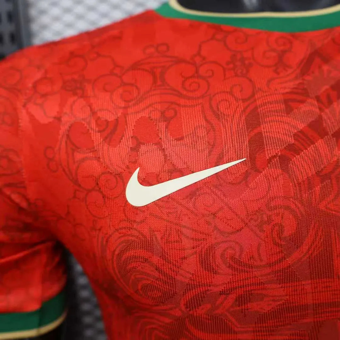 2026 Player Version Portugal National Team Special Edition Red Football Shirt