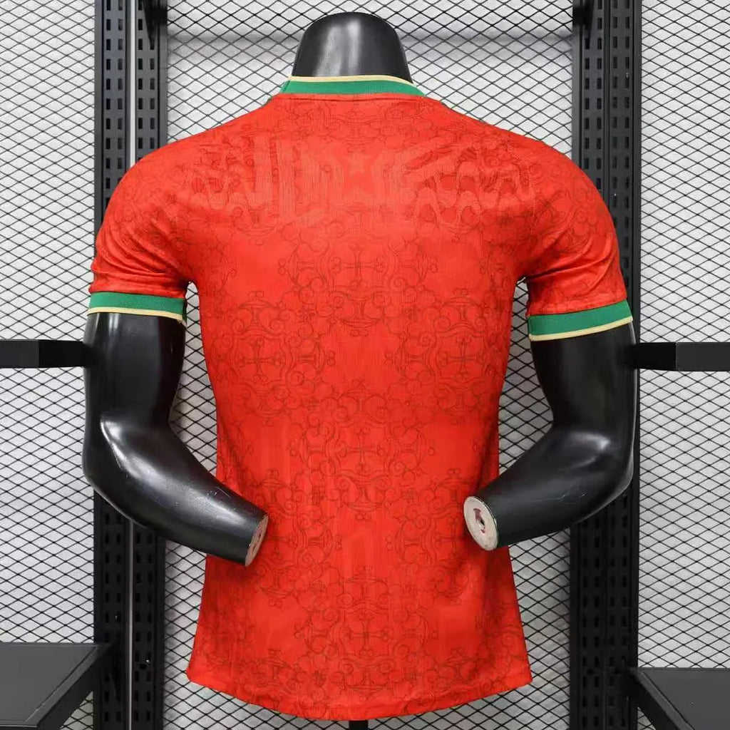 2026 Player Version Portugal National Team Special Edition Red Football Shirt