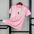 2026 Algeria National Team Special Edition Pink Football Shirt