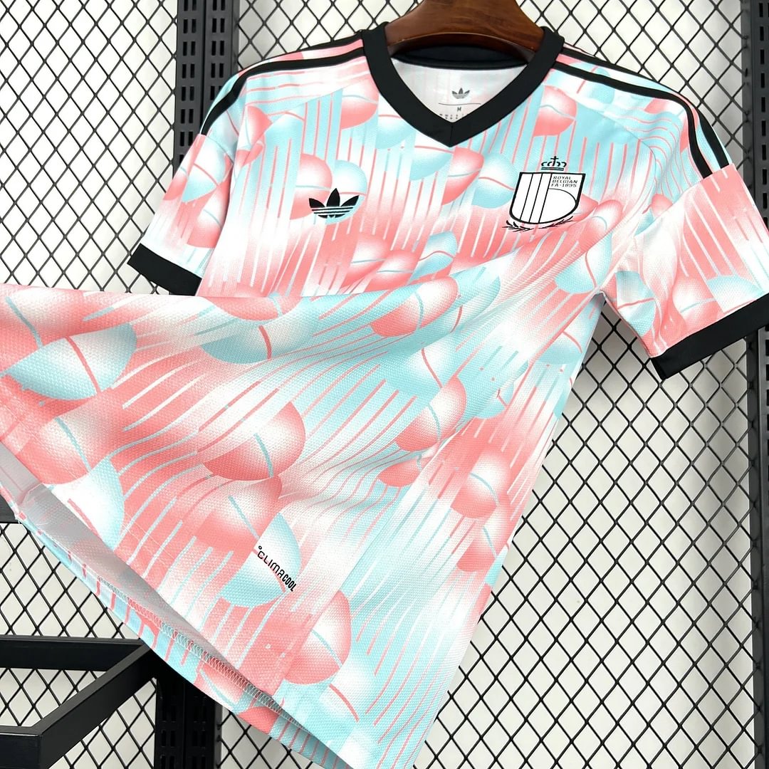 2026 Belgium National Team Away Football Shirt